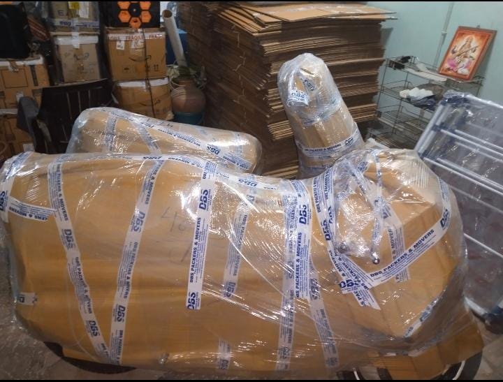 Secure Two-Wheeler Packaging