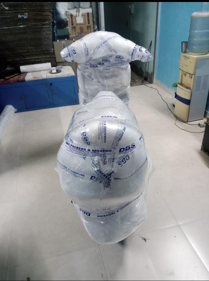 Scooter Bubble Wrapping