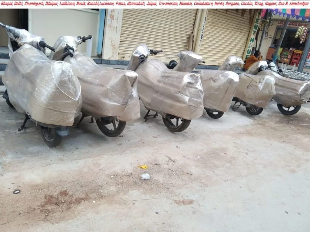 Pan-India Bike Transport Fleet
