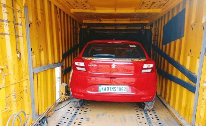 Enclosed Car Carrier